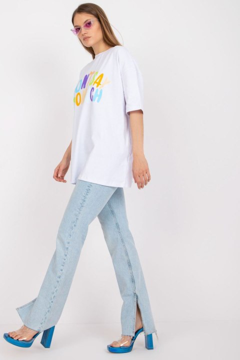 T-shirt Damski Model FA-TS-7733.91P White - Fancy