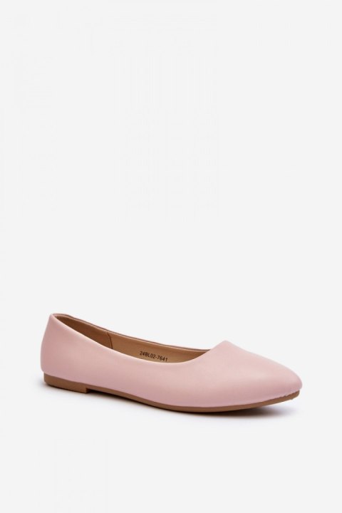 Baleriny Model Tindomiel 24BL02-7641 Pink - Step in style