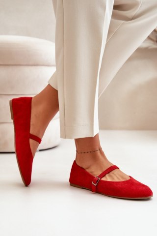 Baleriny Model Tirilina A336-6 Red - Step in style