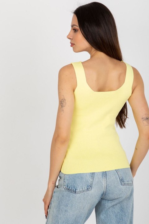 Koszulka Top Model BA-TP-2304.42 Light Yellow - Badu