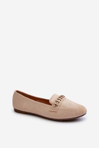 Mokasyny Model Aredilla 9988-73 Beige - Step in style