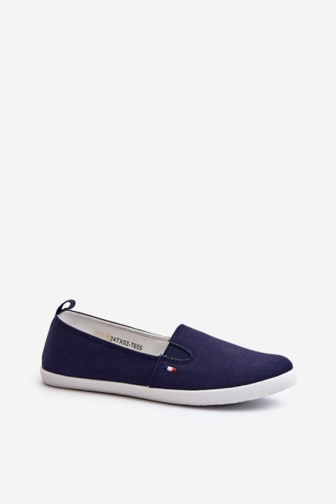 Trampki Model Adrancia 24TX02-7655 navy - Step in style