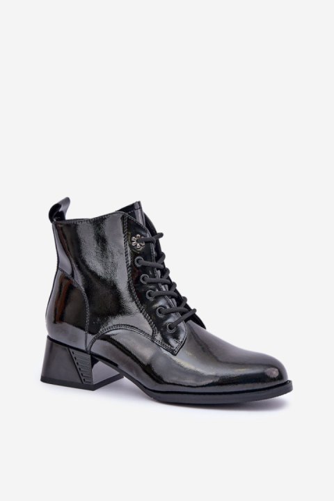 Botki Model DA JC42-53 Black - Step in style