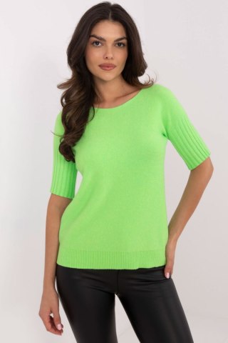 Sweter Damski Model DHJ-SW-9316.02P Fluo Green - Italy Moda