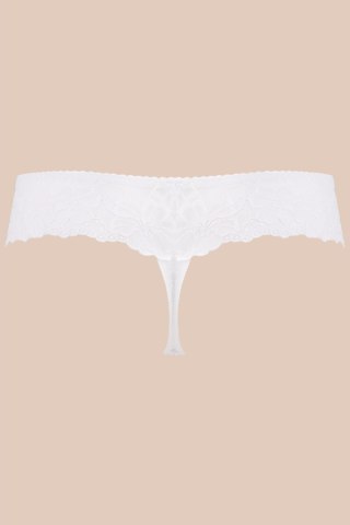 Stringi Model 053/4 Carmela White - Mat