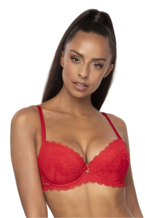 Biustonosz push up Biustonosz Push-up Model Estelle M-0198/11/1 Red - Mat