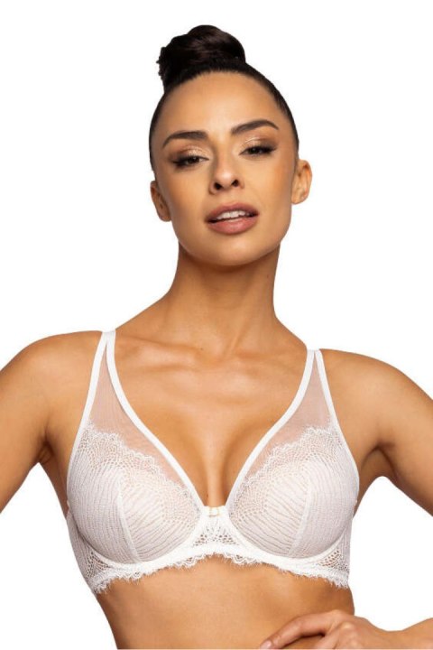 Biustonosz push up Biustonosz Push-up Model Liza M-3735/11/1 Milk/Beige - Mat