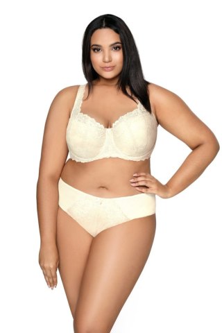 Biustonosz push up Biustonosz Usztywniany Model Carmela Big M-053/22 Cream - Mat