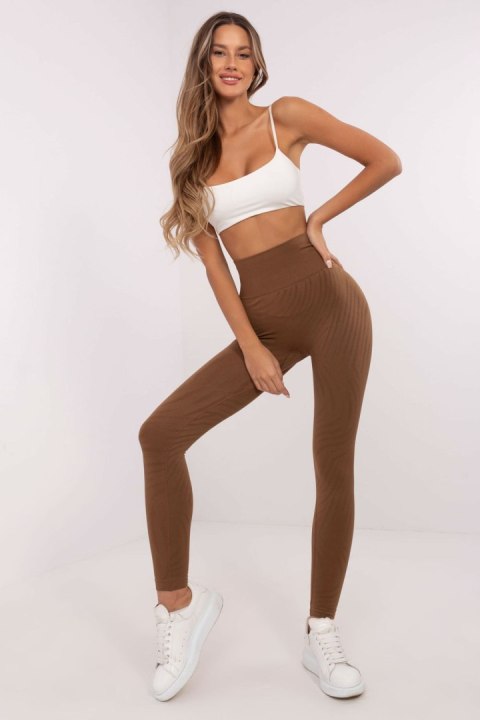 Legginsy Model NM-LG-NOU009.39 Light Brown - NM