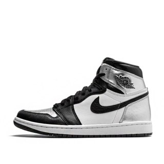 Air Jordan 1 Retro High OG "Silver Toe"