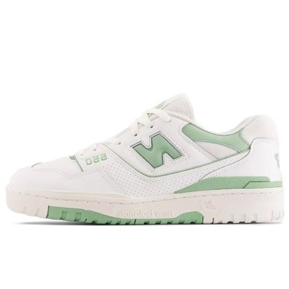 New Balance 550 Biało-miętowe