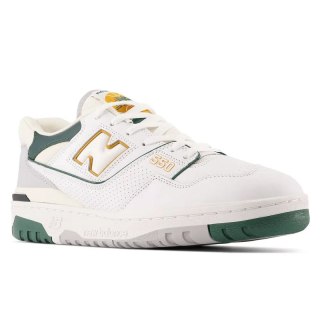 New Balance 550 Biało-zielone