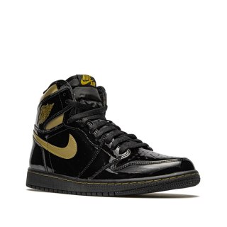 Air Jordan 1 Retro High OG "Black Gold"