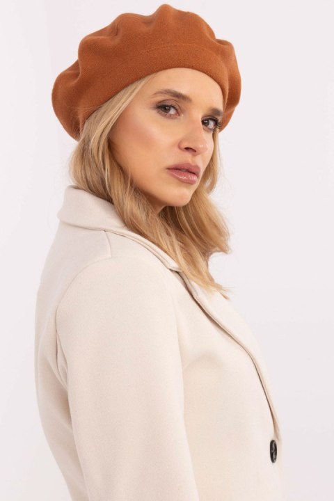 Beret Model AT-CZ-231305.91P Brown - AT