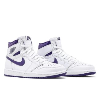 Nike Air Jordan 1 Retro High OG WMNS "Court Purple"