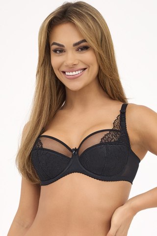 Biustonosz Soft Biustonosz Semi-Soft Model Maja 1300 Black - Gaia