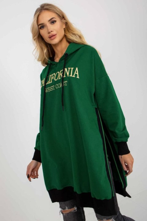 Bluza Damska Model VI-BL-327.70P Dark Green - Factory Price