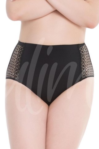 Figi Model Opal panty Black - Julimex Lingerie