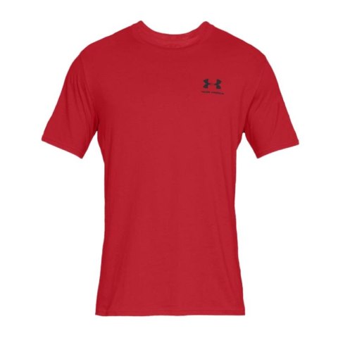 Koszulka Under Armour Left Chest Logo M 1326799-600