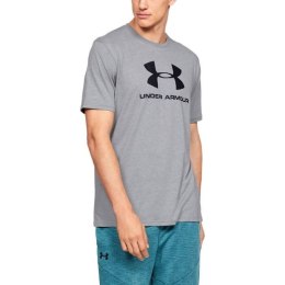 Koszulka Under Armour Sportstyle Logo SS M 1329590-036