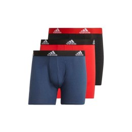 Bielizna adidas Logo Boxer Briefs 3 Pairs M GN2018