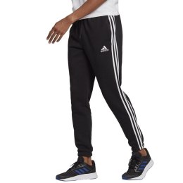 Spodnie adidas Essentials Tapered Elasticcuff 3 Stripes Pant M GK8822