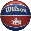 Piłka Wilson NBA Team Los Angeles Clippers Ball WTB1300XBLAC