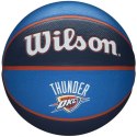 Piłka Wilson NBA Team Oklahoma City Thunder Ball WTB1300XBOKC