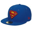 Czapka z daszkiem New Era Character Bas Superman Basic Cap M 10862337