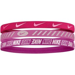 Opaski na głowę Nike Headbands 3.0 N1004527616OS