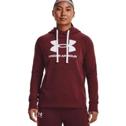 Bluza Under Armour Rival Fleece Logo Hoodie W 1356318 690