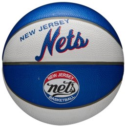 Piłka Wilson NBA Team Retro Brooklyn Nets Mini Ball WTB3200XBBRO